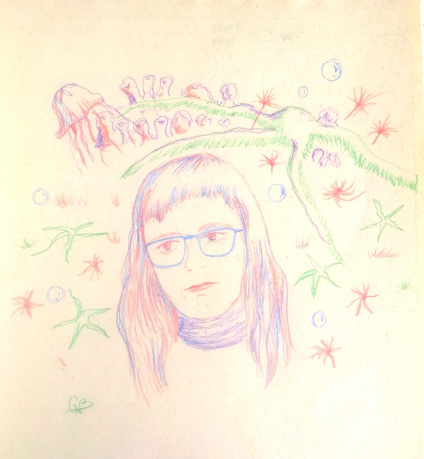 Laura Benech Sketch